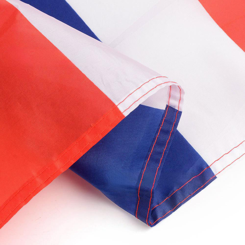 Drapeau norvégien premium 90 x 150 cm - Polyester épais résistant à la décoloration avec œillets antirouille pour une utilisation intérieure et extérieure_voghion.com