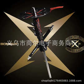工厂货源 新款俄罗斯单管阿拉伯水烟壶 El Bomber X Hookah Place