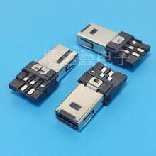 MINI USB���^���L�p�ź���ʽ����8P�B���������῵���������^