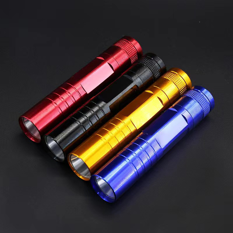 強光led小懐中電灯 (5号1節) 六面ミニ小懐中電灯は会社のギフトロゴを印刷することができる|undefined