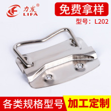 不锈钢拉手工业金属木箱工具箱包折叠式拉手厂家批发金属锁扣配件
