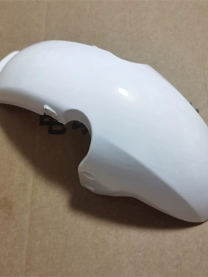 DE2 electric vehicle front wheel – Electric vehicle fender