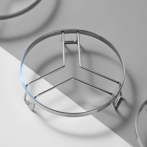 304 stainless steel steaming rack bracket household water-proof stew pot steamer rack kitchen steaming vegetable rack rice cooker steaming grid