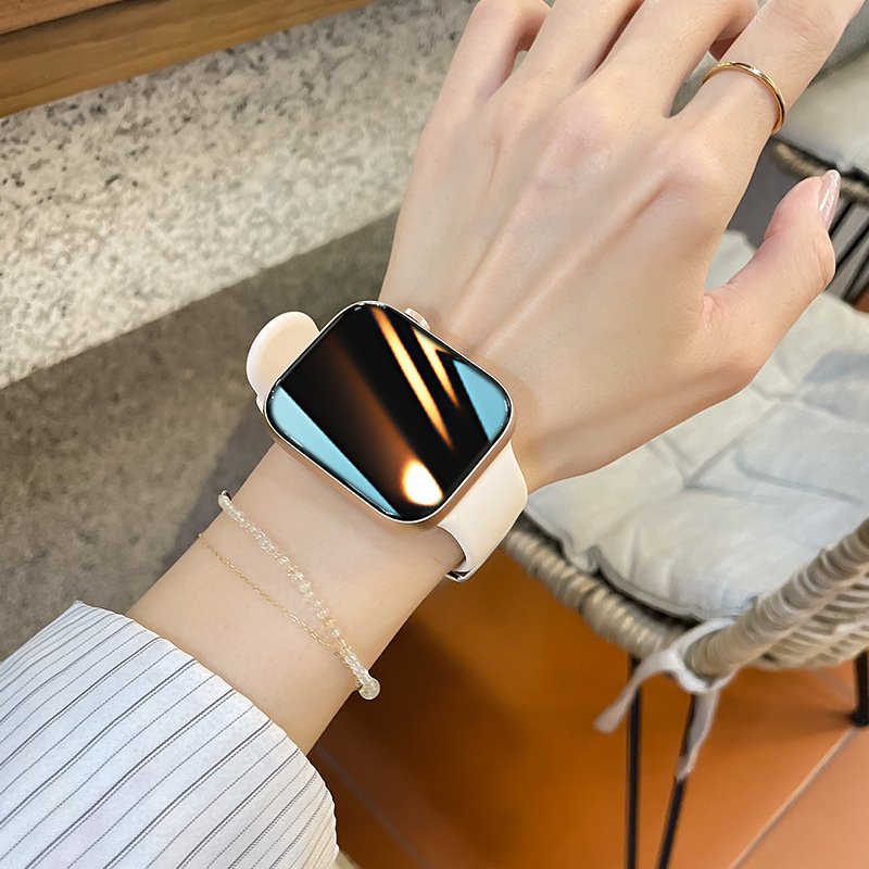 Upgrade the new s7 is suitable for Android mobile phone watch ring smart message reminder to receive and make calls offline