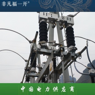 Fuyi GW4-35D/630A 1250A Outdoor High Voltage Disconnector 35KV Disconnector GW4 Series