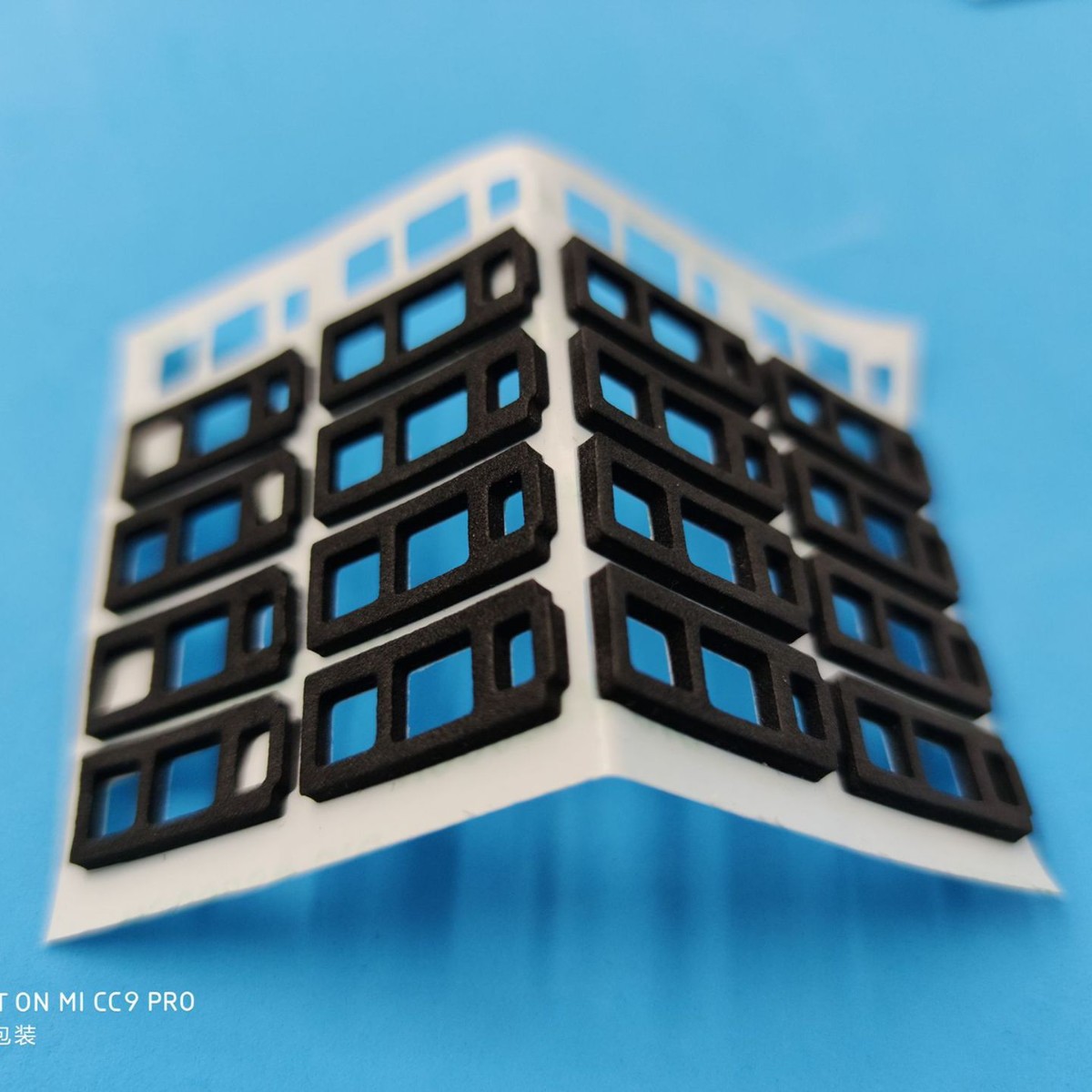 厂家直发 泡棉垫冲型 PE泡棉垫 pe泡棉双面胶 海棉垫 泡棉垫