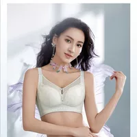 Kang Shumei KW8620 без стального кольца Тонкий скользкий бюстгальтер с чашками, чтобы собрать удобное и дышащее, а не регулирующее нижнее белье