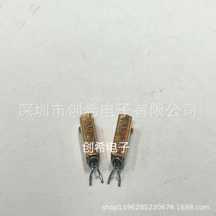 贴片无源晶振 32.768KHZ  SM-14J KDS晶体 32.768K  2*6工业级 32