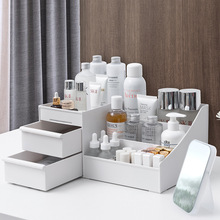 化妆品收纳盒桌面抽屉口红化妆盒梳妆台化妆刷宿舍置物架