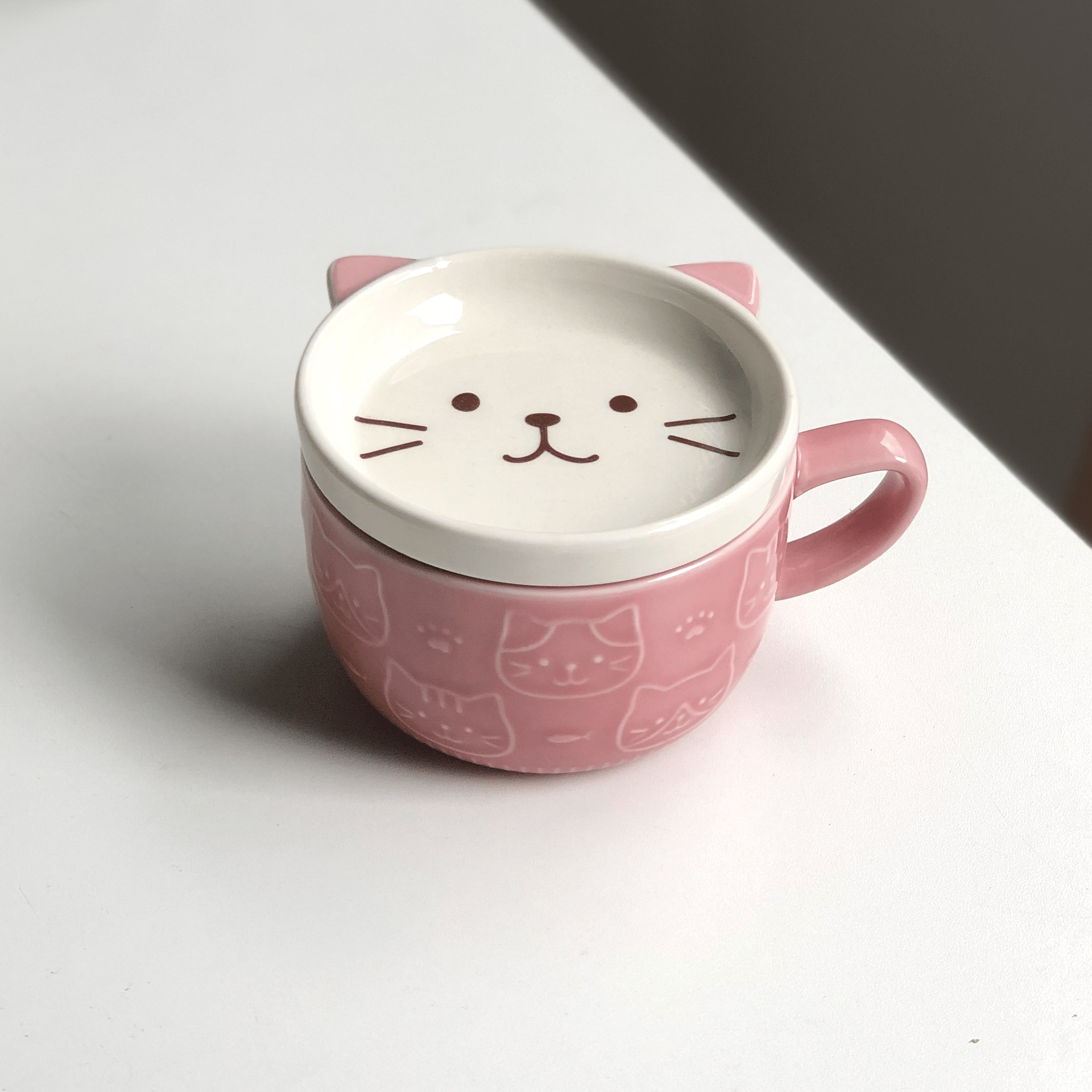 분홍색