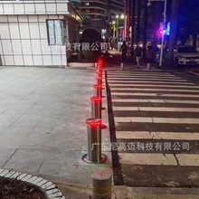 分隔柱成品电动控制升降防撞柱辽宁沈阳抚顺锦州景区公园出入车挡