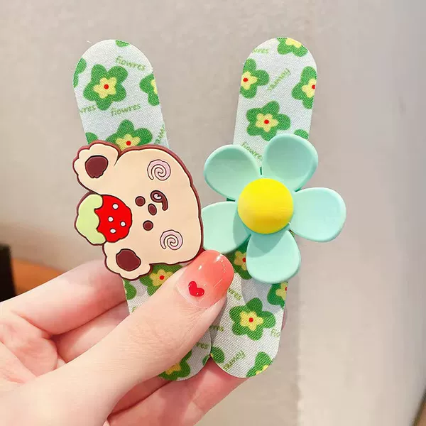 2# Flower + Bear