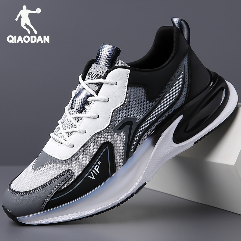 Jordan Men's Shoes, Spring and Summer Sports Shoes, Breathable Ultra-Light Running Shoes, Comfortable Non-Slip, Wear-Resistant, Breathable Mesh Running Shoes