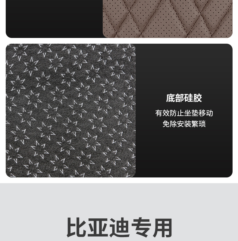 Byd Han Headrest and Lumbar Support, Tang Dmi Memory Foam Seat Cushion Pro, Song Max, Qin Plus/E3E2E9 Lumbar Support Interior Accessories