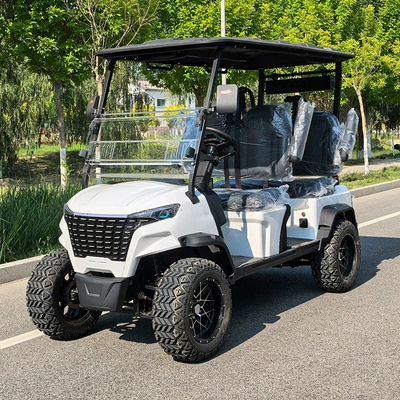 Xindalu's New Electric Golf Cart Scenic Spot Sightseeing Shuttle Golf Cart for Golf Courses (Elektrikli qolf avtomobilləri) - 4-seats-prepaid