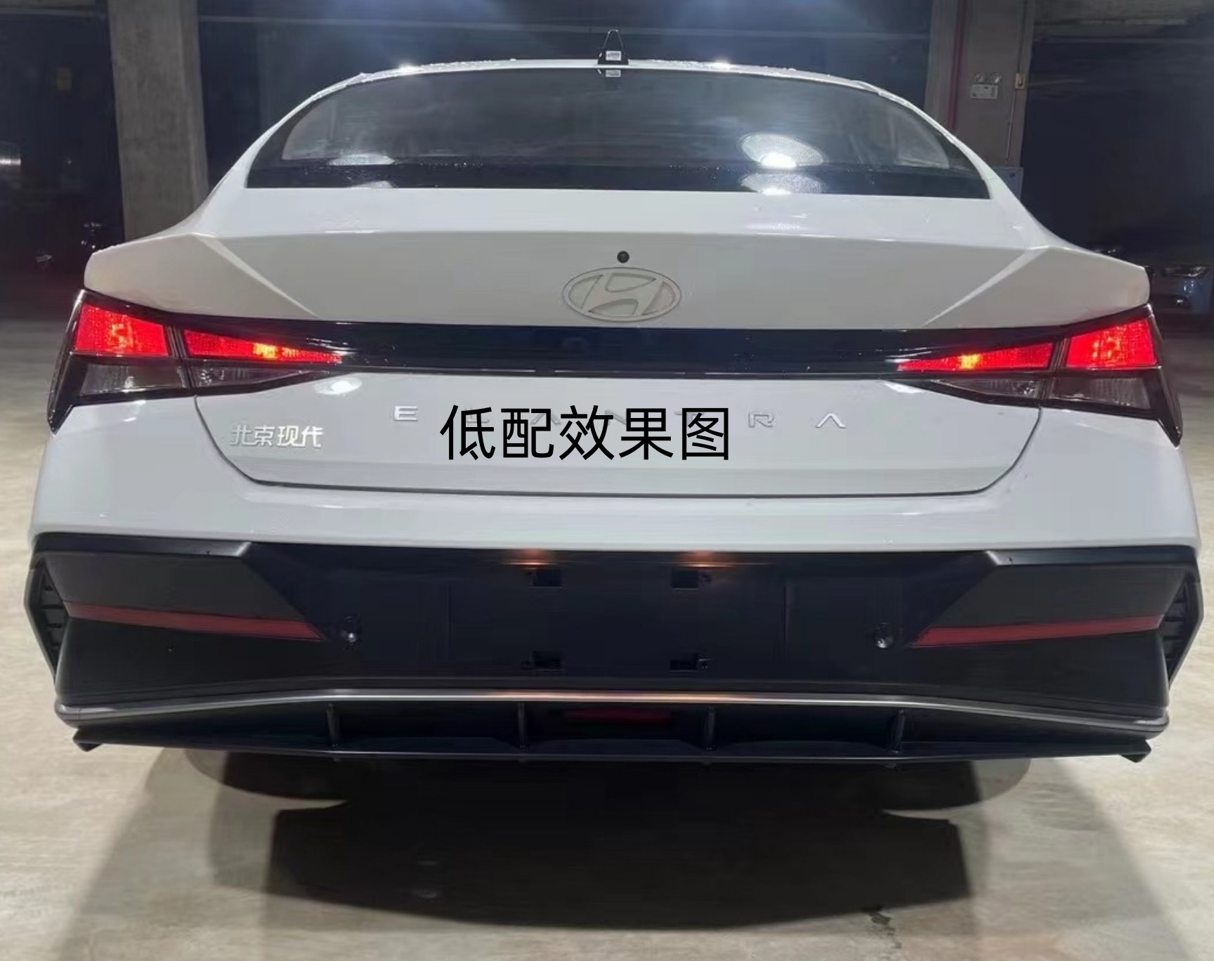 Compatible with the 2021 Hyundai Elantra seventh generation, brand new LED left and right taillight housings
