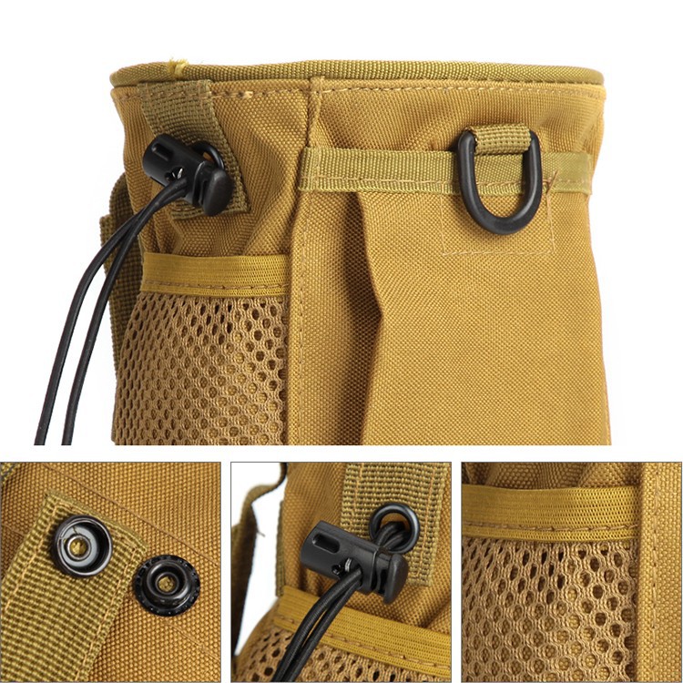 Bagos militares al aire libre mini bolsas molle camuflaje tactico paquete en un paquete de lanza tactico reciclaje bolsa al por mayor