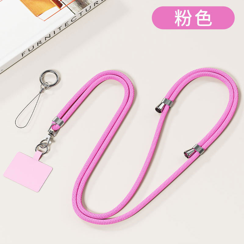 携帯電話ストラップ、首掛けロープ、クロスボディ、伸縮性、調節可能、メンズ、パーソナライズ、クリエイティブ、ファッションチェーン、レディースキーカード|undefined