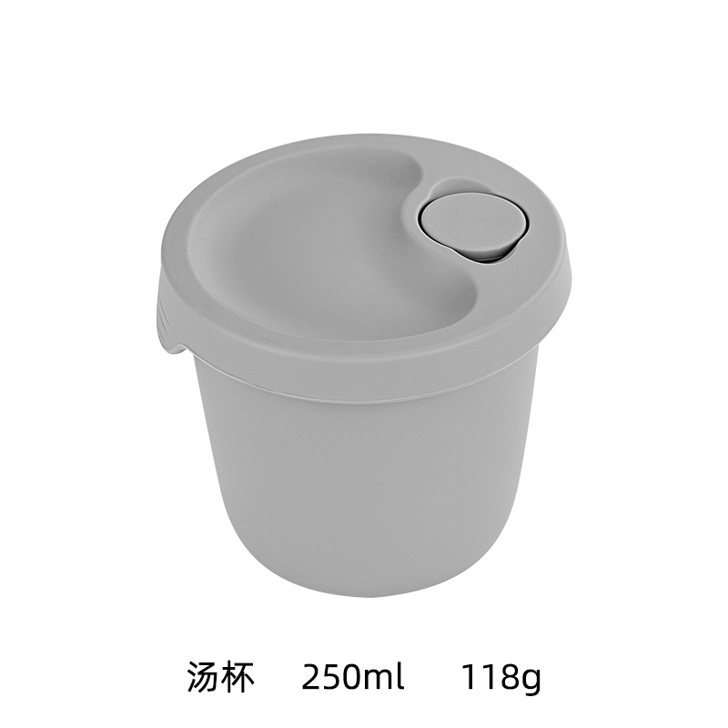 Nueva caja de almuerzo de silicona estudiante separado caja de almuerzo horno de microondas calefacción trabajador de oficina caja de almuerzo de preservación portátil