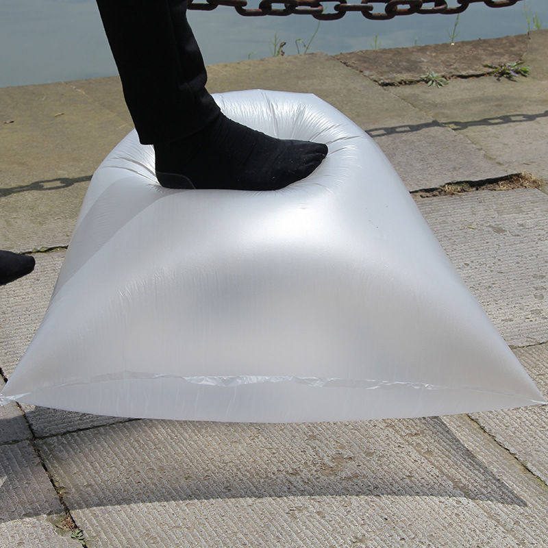 Gran espesor de baja presión PE bolsillo plano cartón transparente película forrada bolsa de plástico desechable bolsa de plástico a prueba de polvo