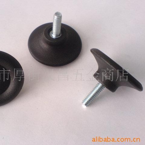 供应调整脚(图) 家具可调脚 塑胶柄可调脚