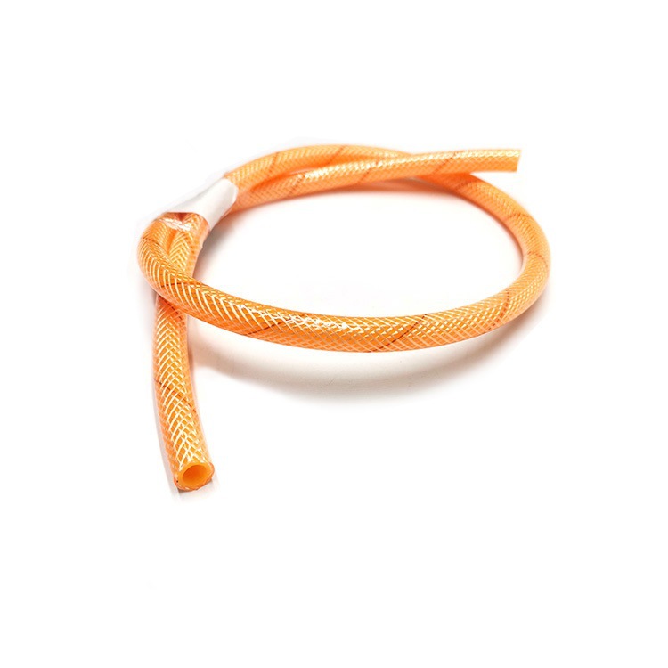 Anti aging PVC braided hose, reticulated garden building, transparent snake skin tube, antifreeze an