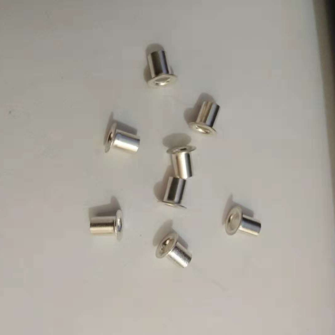 配件厂家现货供应管状空心铆钉 服饰箱包配件铆钉 平头铝铆钉