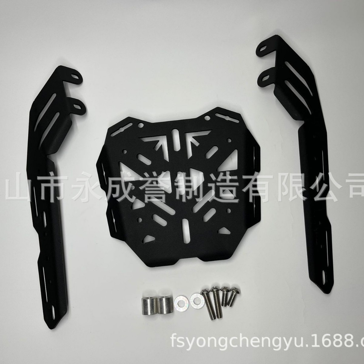 Triumph Scrambler400/400X 수정 오토바이 후면 선반 브래킷 테일 박스 브래킷 액세서리에 적합