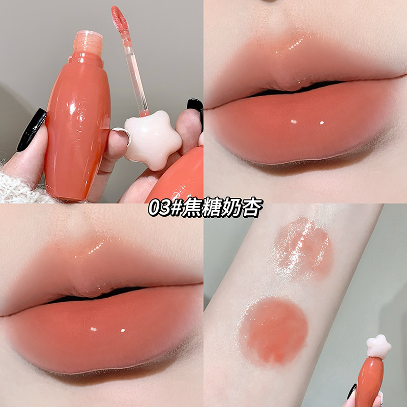 Nuevo producto Gege Bear Star Water Lip Honey Humectant no es fácil de tocar tazas de estudiantes de fiesta pura quiere lápiz labial coreano