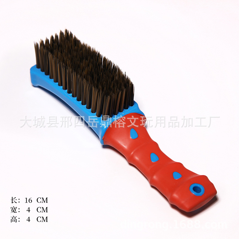 Cepillo de cerdas cepillo de wenwan al por mayor cepillo de nogal cepillo de pelo de cerdo mango de bambú de silicona cepillo de herramienta de cepillo nano