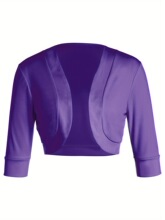 Q 97360 Solid Color Blazer Jacket ��ɫС���b �羳�W��