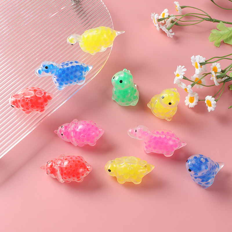 Las gotas de agua pellizcan la música creativa descompresión y desahogan pequeños juguetes para niños nuevos pellizcos lindos juguetes para mascotas al por mayor