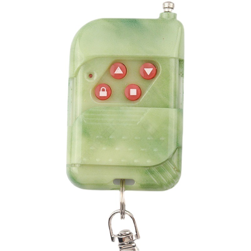 4-key peach wood solid code wireless remote control switch transmitter 315/433m/copy remote control