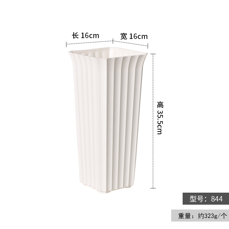 844 화이트 16*35.5cm