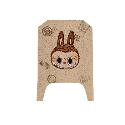Pedal Pad Accessories, Electric vehicle foot mat - internet-celebrity-rabbit-ninebot-m5-exclusive-free-velcro-straps
