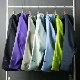 冲锋衣、裤;户外皮肤衣/防晒衣;软壳衣裤