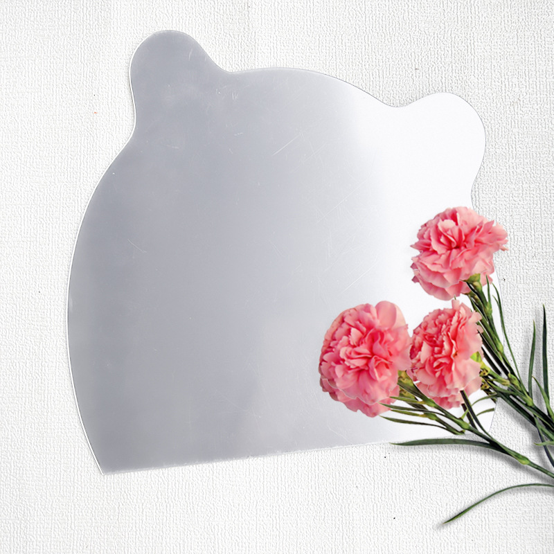 Decorative Bathroom Mirror High-definition Acrylic Wall Sticker_voghion.com