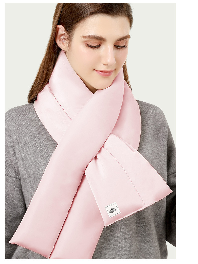 Dames Sjaals Winter warme sjaal voor vrouwen outdoor reizen nek bescherming winddicht lichtgewicht afslankende sjaal_voghion.com