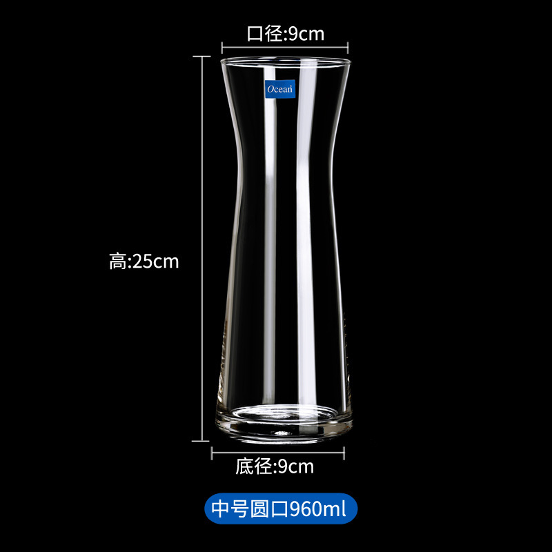 Tailandia Océano / Gaoxin vidrio divisor de licor de cristal importado casero licor de licor de recipiente de licor pequeño Yangza pot