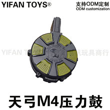 精击SLR司俊M4锦明博涵MK8天弓PDW压力弹鼓F4撸蛋堂N4锋加盛HK416