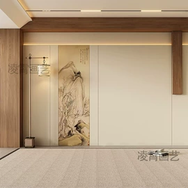 墙纸、壁纸;墙布;壁画