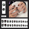 Nail stickers, removable short long fake nails for nails, ready-made product