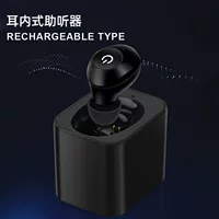 USB-зарядка для пожилых людей, задняя часть уха, слуховые аппараты трансграничные продажи на английском языке Invisible hearing aid