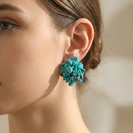 项链;耳钉;耳环