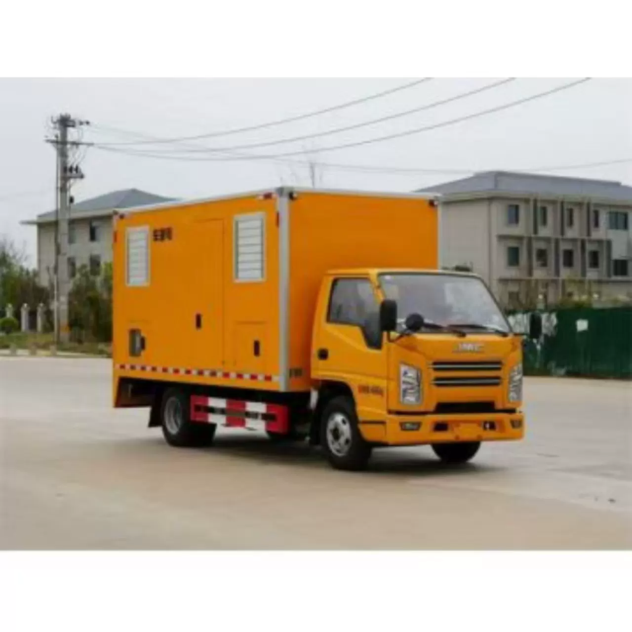 国六江铃电源车蓝牌移动供电车50KW~80KW工程抢险救险车厂家报价