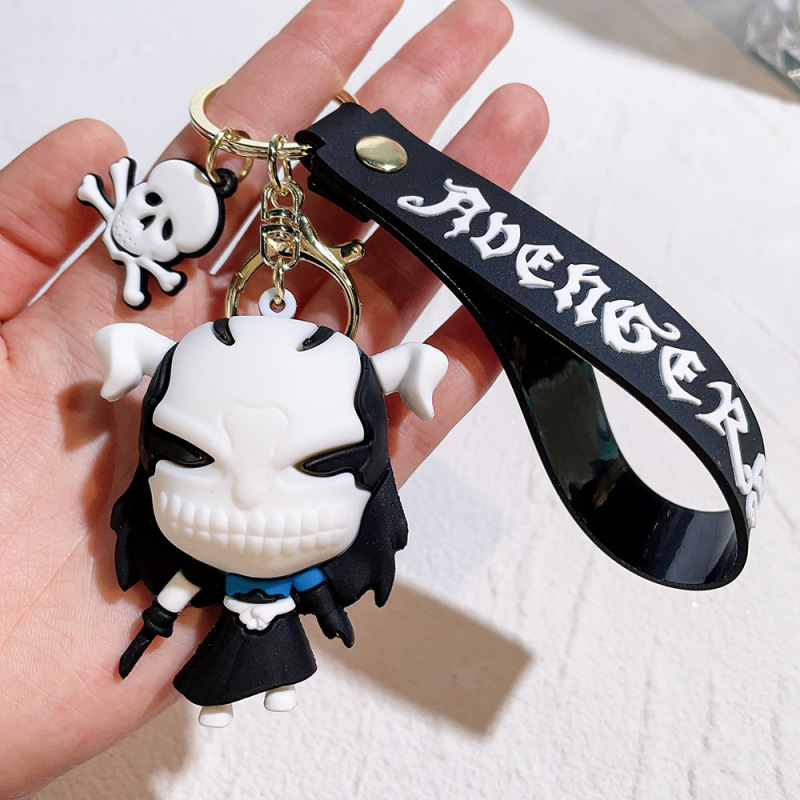 死神キーホルダー黒崎一護ルキア青染めコミックコンフェクションキーホルダー卸売人形小さなペンダント小さなギフト|undefined