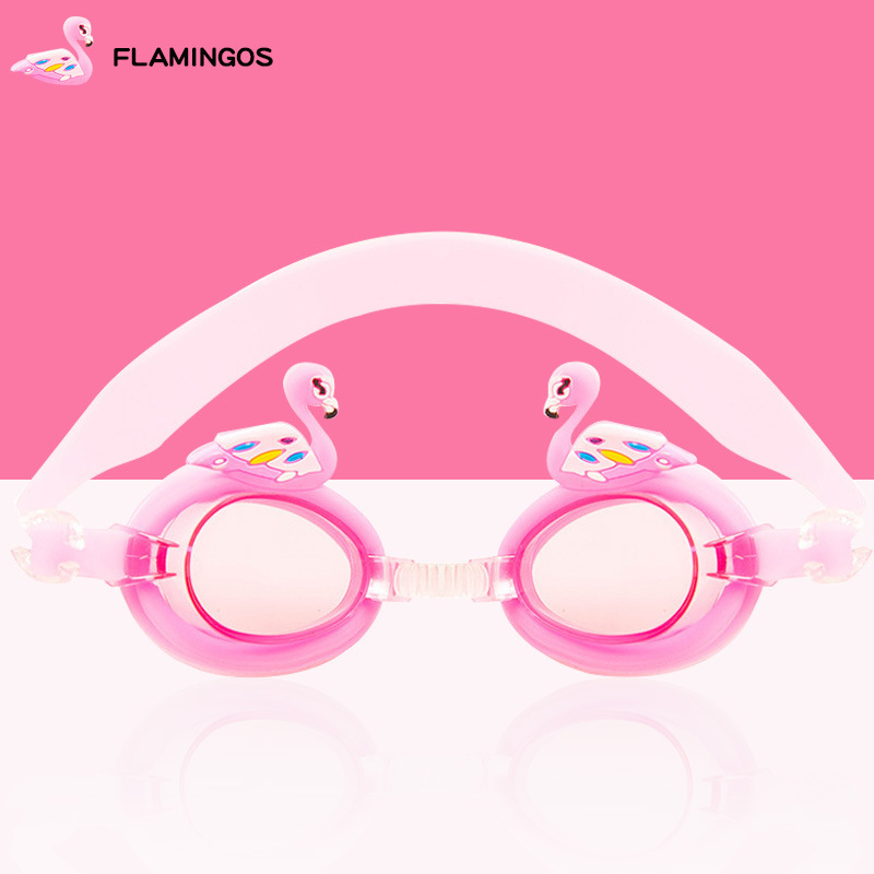 Gafas de Natación Infantiles para 3 Años, Impermeables y Antiempañantes, Visión HD para Natación