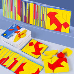 3D Geometric Shape Puzzle for Preschool Early Education and Cognitive Development, Hand-Eye Coordination Training, Wooden Toy for Shape Matching