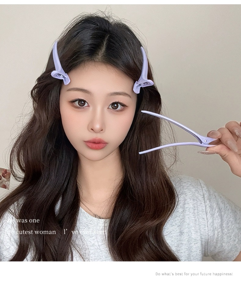 Professional Hair Sectioning Clips For Styling And Colouring_voghion.com