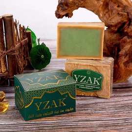 古皂YZAK品牌叙利亚天然橄榄油月桂油一体通用窑藏手工皂